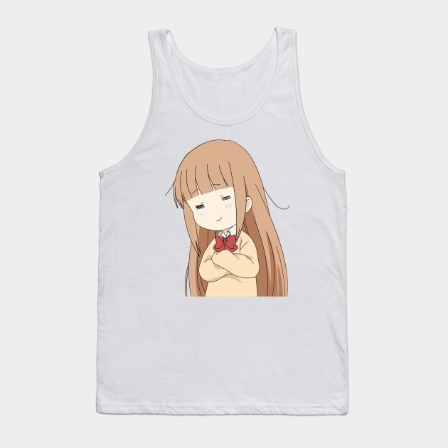 Anime manga , abstract , girlfriend holiday , girlfriend Tank Top by Otaka-Design